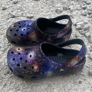 Galaxy Crocs